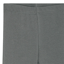 BIRKHOLM Rib Leggings Elefant Grå